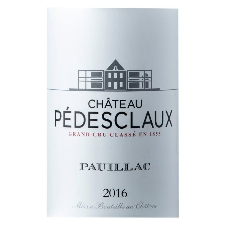 Château Pédesclaux 2016 Pauillac - Vin rouge de Bordeaux