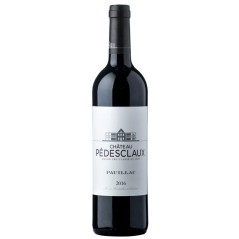 Château Pédesclaux 2016 Pauillac - Vin rouge de Bordeaux