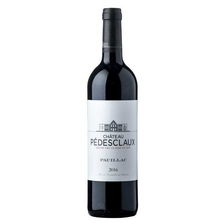 Château Pédesclaux 2016 Pauillac - Vin rouge de Bordeaux