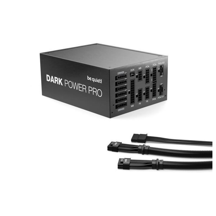 BE QUIET! - Dark Power Pro 13 - Alimentation PC - BN332 - 1600 W