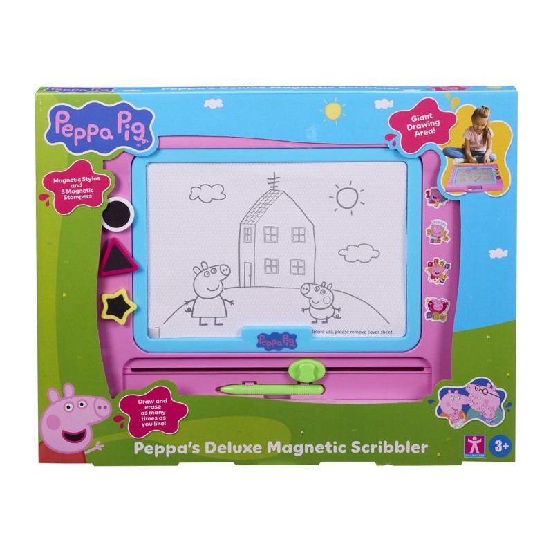 Ardoise magique magnétique - BANDAI - Peppa Pig - Tableau effaçable