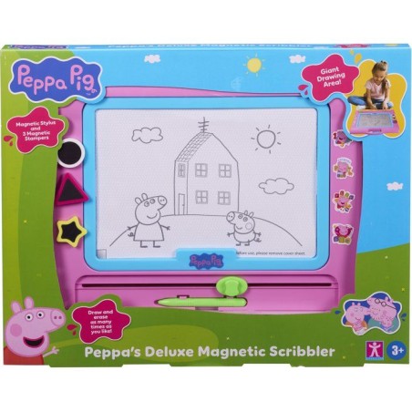 Ardoise magique magnétique - BANDAI - Peppa Pig - Tableau effaçable