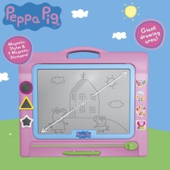Ardoise magique magnétique - BANDAI - Peppa Pig - Tableau effaçable