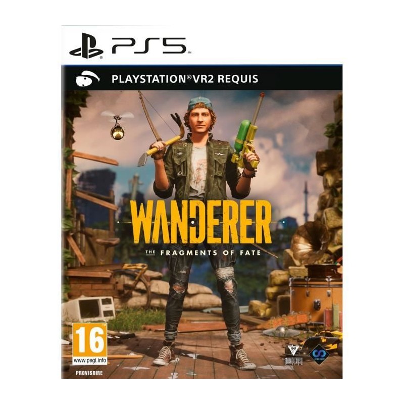 Wanderer The Fragments of Fate - Jeu PS5 - PSVR2 requis