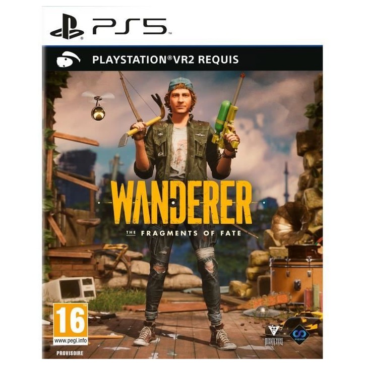 Wanderer The Fragments of Fate - Jeu PS5 - PSVR2 requis Wanderer The Fragments of Fate - Jeu PS5 - PSVR2 requis