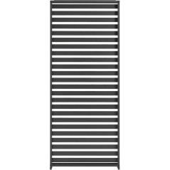 Persienne aluminium pour pergola - GAYA - Compatible PERGOLAGAYA - Gri