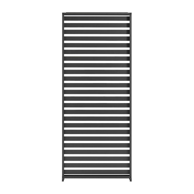 Persienne aluminium pour pergola - GAYA - Compatible PERGOLAGAYA - Gri