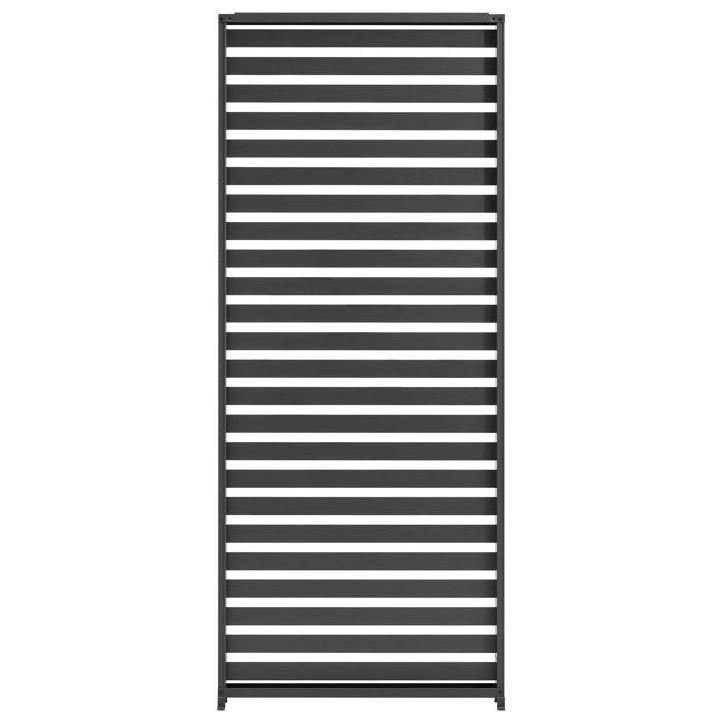 Persienne aluminium pour pergola - GAYA - Compatible PERGOLAGAYA - Gris - 229 x 93 cm Persienne aluminium pour pergola - GAYA - Compatible PERGOLAGAYA - Gris - 229 x 93 cm