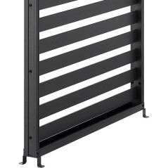 Persienne aluminium pour pergola - GAYA - Compatible PERGOLAGAYA - Gri
