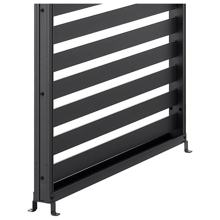 Persienne aluminium pour pergola - GAYA - Compatible PERGOLAGAYA - Gris - 229 x 93 cm Persienne aluminium pour pergola - GAYA - Compatible PERGOLAGAYA - Gris - 229 x 93 cm