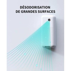 Boîtier spray désodorisant - PETKIT - PURA AIR Smart - Pour PURAMAX