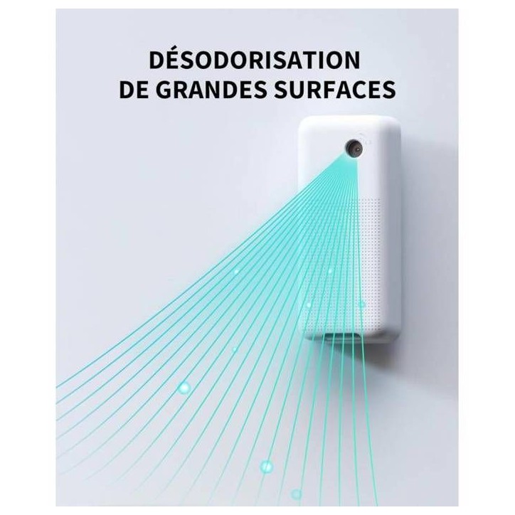 Boîtier spray désodorisant - PETKIT - PURA AIR Smart - Pour PURAMAX 2 Standard et Premium