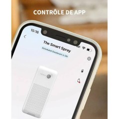 Boîtier spray désodorisant - PETKIT - PURA AIR Smart - Pour PURAMAX