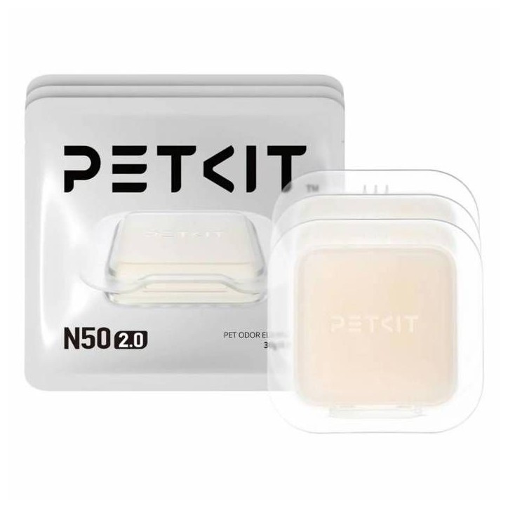 Lot de 3 désodorisants - PETKIT - N50 2.0 - Pour litiere automatique PURAMAX 2