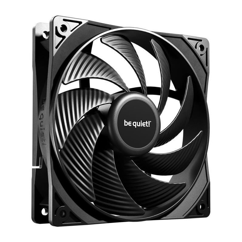 Ventilateur Boîtier - BE QUIET! - Pure Wings 3 - 120 mm - PWM high-sp Ventilateur Boîtier - BE QUIET! - Pure Wings 3 - 120 mm - PWM high-sp