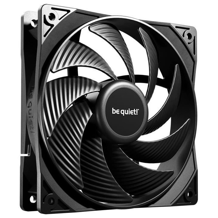 Ventilateur Boîtier - BE QUIET! - Pure Wings 3 - 120 mm - PWM high-speed - 2100 tr/min Ventilateur Boîtier - BE QUIET! - Pure Wings 3 - 120 mm - PWM high-speed - 2100 tr/min