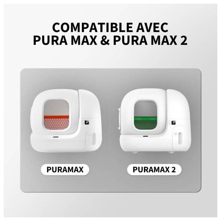 Lot de 3 désodorisants - PETKIT - N50 2.0 - Pour litiere automatique PURAMAX 2