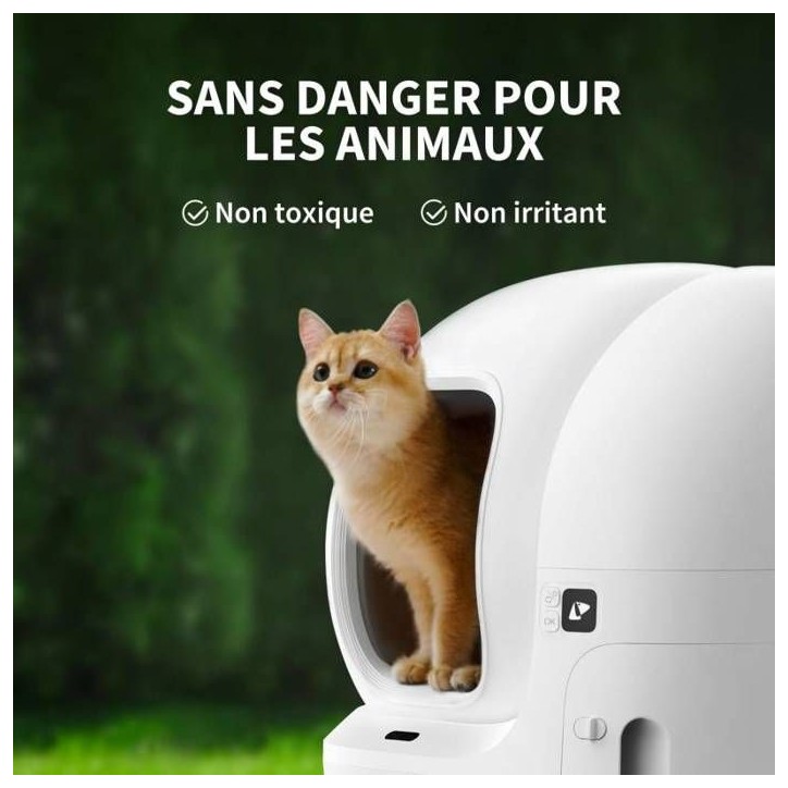 Lot de 3 désodorisants - PETKIT - N50 2.0 - Pour litiere automatique PURAMAX 2