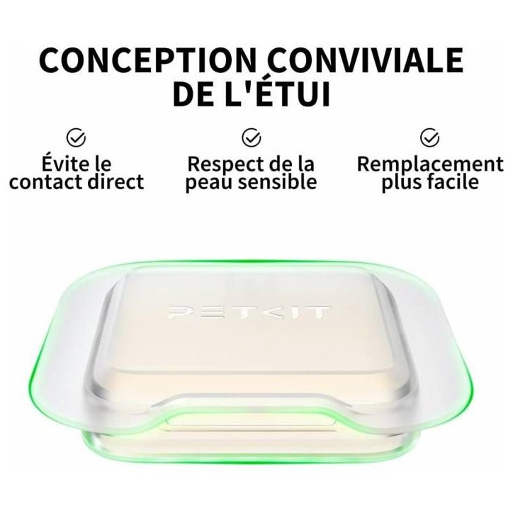 Lot de 3 désodorisants - PETKIT - N50 2.0 - Pour litiere automatique PURAMAX 2