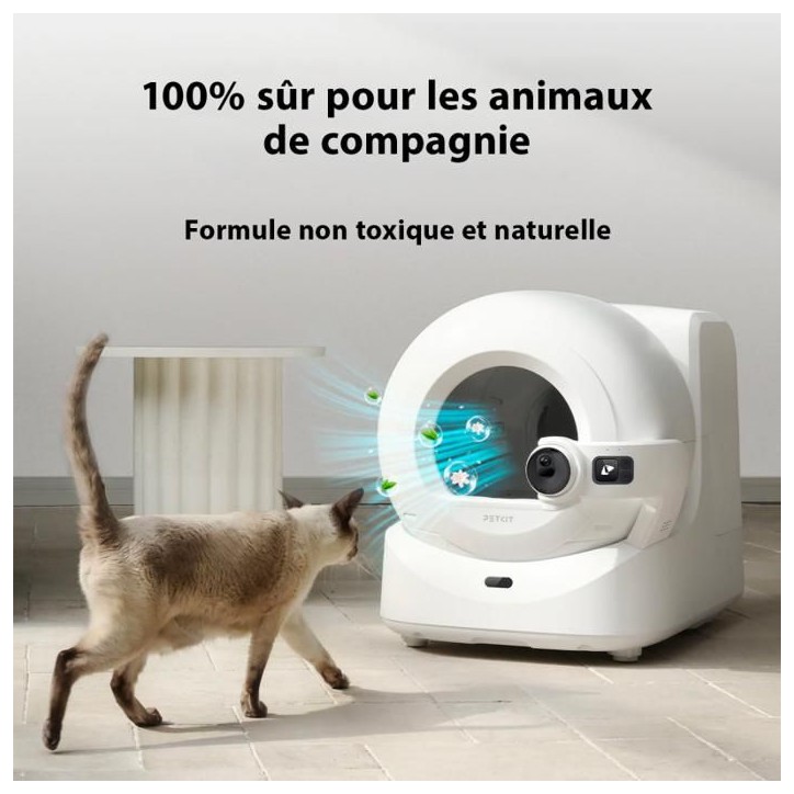 Lot de 3 désodorisants - PETKIT - N60 - Pour litiere automatique Lot de 3 désodorisants - PETKIT - N60 - Pour litiere automatique