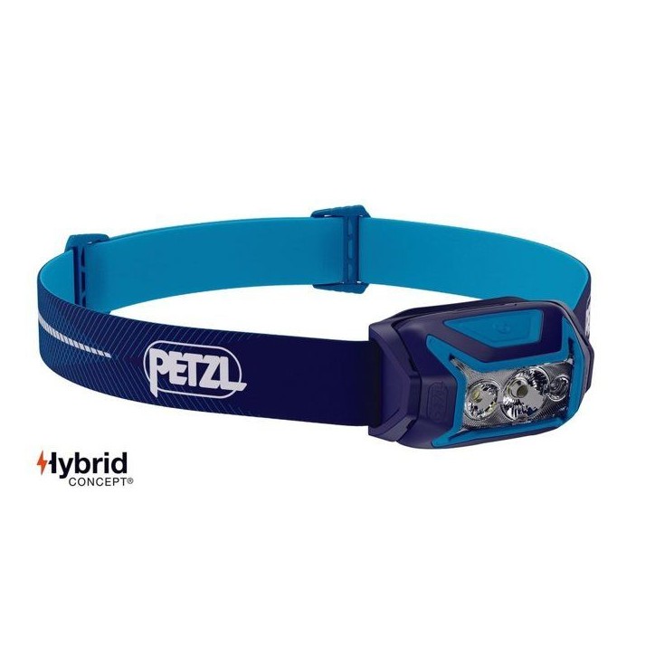Lampe frontale - PETZL - ACTIK CORE - 625 Lumens - Rechargeable - Autonomie 100 h - Batterie ACCU CORE incluse Lampe frontale - PETZL - ACTIK CORE - 625 Lumens - Rechargeable - Autonomie 100 h - Batterie ACCU CORE incluse