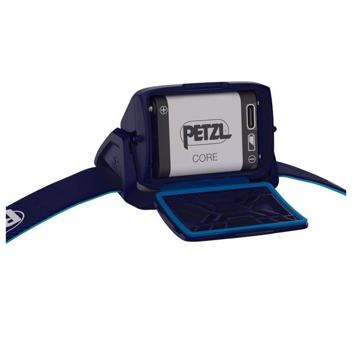 Lampe frontale - PETZL - ACTIK CORE - 625 Lumens - Rechargeable - Autonomie 100 h - Batterie ACCU CORE incluse Lampe frontale - PETZL - ACTIK CORE - 625 Lumens - Rechargeable - Autonomie 100 h - Batterie ACCU CORE incluse