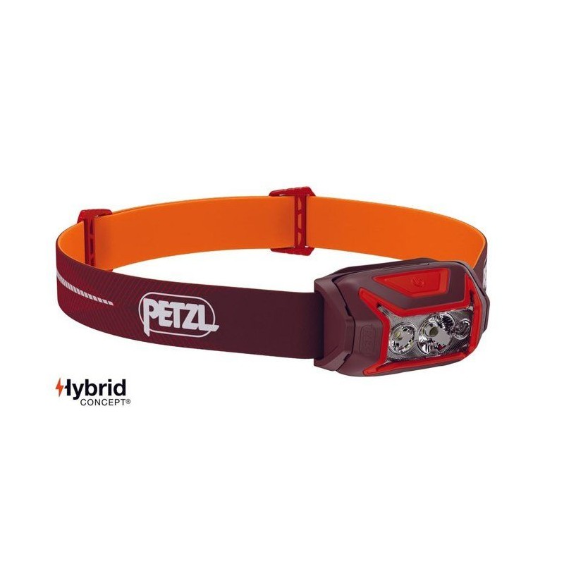 Lampe frontale - PETZL - ACTIK CORE - 625 Lumens - Rechargeable - Auto