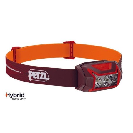 Lampe frontale - PETZL - ACTIK CORE - 625 Lumens - Rechargeable - Auto