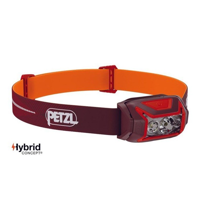 Lampe frontale - PETZL - ACTIK CORE - 625 Lumens - Rechargeable - Autonomie 100 h - Batterie ACCU CORE incluse