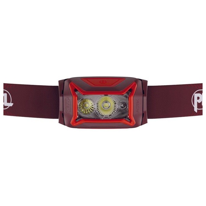 Lampe frontale - PETZL - ACTIK CORE - 625 Lumens - Rechargeable - Autonomie 100 h - Batterie ACCU CORE incluse