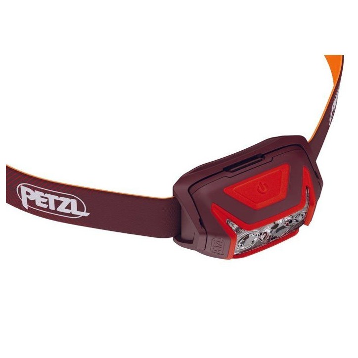 Lampe frontale - PETZL - ACTIK CORE - 625 Lumens - Rechargeable - Autonomie 100 h - Batterie ACCU CORE incluse
