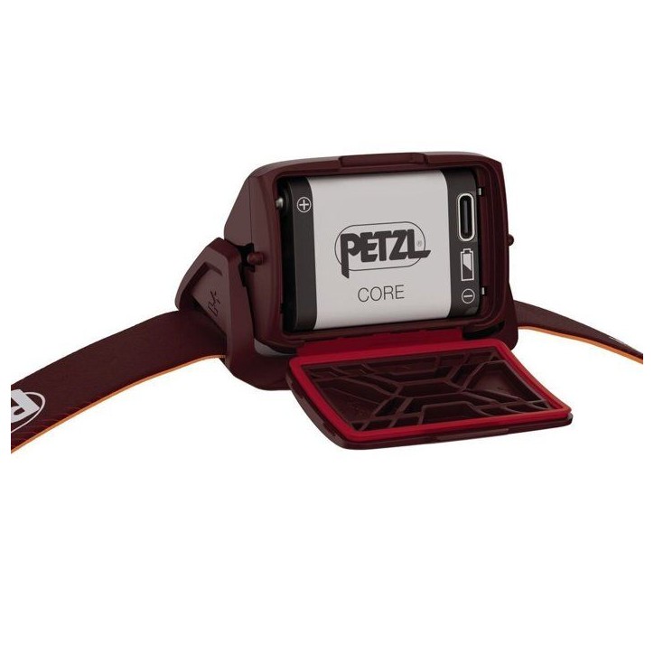 Lampe frontale - PETZL - ACTIK CORE - 625 Lumens - Rechargeable - Autonomie 100 h - Batterie ACCU CORE incluse