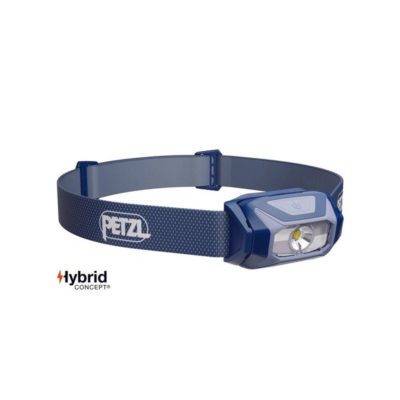 Lampe frontale - PETZL - TIKKINA - 300 Lumens - Portée 65 m - Autonom