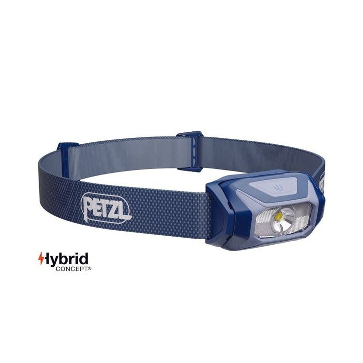 Lampe frontale - PETZL - TIKKINA - 300 Lumens - Portée 65 m - Autonomie max 100 h - Alimentation 3 piles AAA/LR03 Lampe frontale - PETZL - TIKKINA - 300 Lumens - Portée 65 m - Autonomie max 100 h - Alimentation 3 piles AAA/LR03