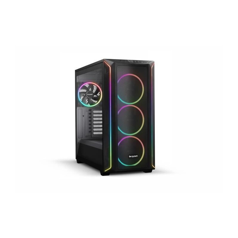 Boîtier PC - BE QUIET! - Shadow Base 800 FX - Noir - Moyen Tour - ATX Boîtier PC - BE QUIET! - Shadow Base 800 FX - Noir - Moyen Tour - ATX