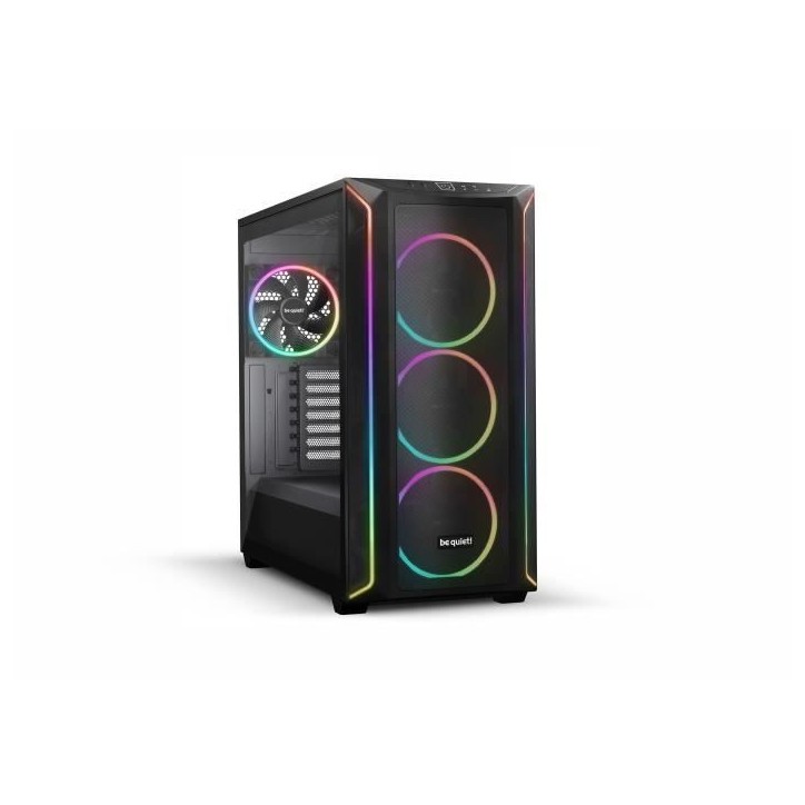 Boîtier PC - BE QUIET! - Shadow Base 800 FX - Noir - Moyen Tour - ATX/MicroATX