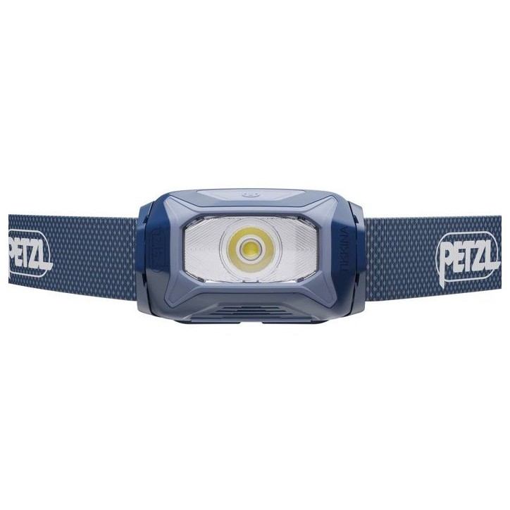 Lampe frontale - PETZL - TIKKINA - 300 Lumens - Portée 65 m - Autonomie max 100 h - Alimentation 3 piles AAA/LR03 Lampe frontale - PETZL - TIKKINA - 300 Lumens - Portée 65 m - Autonomie max 100 h - Alimentation 3 piles AAA/LR03