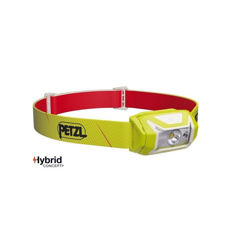 Lampe frontale - PETZL - TIKKA - 350 Lumens - Portée 70 m - Autonomie
