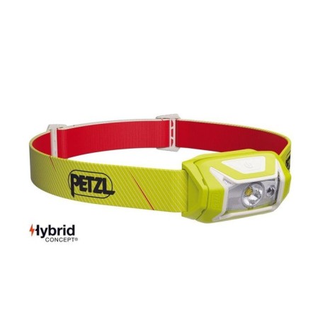 Lampe frontale - PETZL - TIKKA - 350 Lumens - Portée 70 m - Autonomie