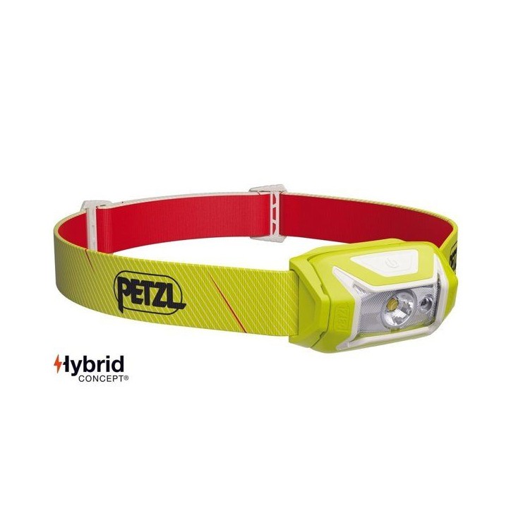 Lampe frontale - PETZL - TIKKA - 350 Lumens - Portée 70 m - Autonomie max 110 h - Alimentation 3 piles AAA/LR03 Lampe frontale - PETZL - TIKKA - 350 Lumens - Portée 70 m - Autonomie max 110 h - Alimentation 3 piles AAA/LR03