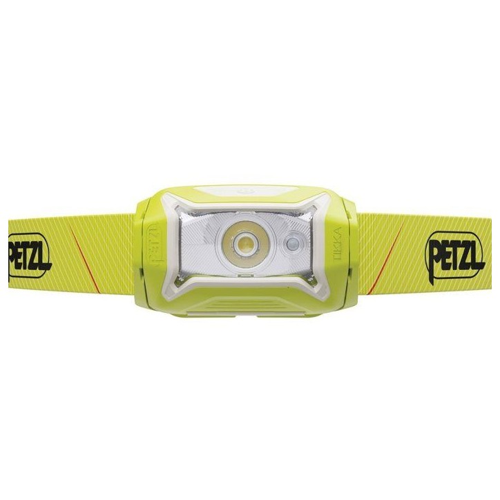 Lampe frontale - PETZL - TIKKA - 350 Lumens - Portée 70 m - Autonomie max 110 h - Alimentation 3 piles AAA/LR03 Lampe frontale - PETZL - TIKKA - 350 Lumens - Portée 70 m - Autonomie max 110 h - Alimentation 3 piles AAA/LR03