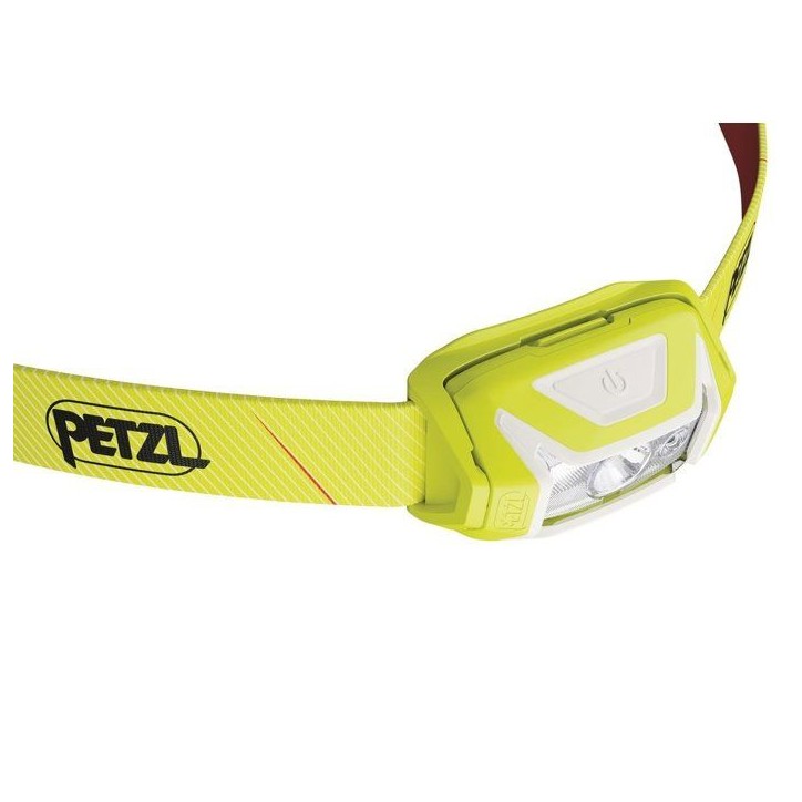 Lampe frontale - PETZL - TIKKA - 350 Lumens - Portée 70 m - Autonomie max 110 h - Alimentation 3 piles AAA/LR03 Lampe frontale - PETZL - TIKKA - 350 Lumens - Portée 70 m - Autonomie max 110 h - Alimentation 3 piles AAA/LR03