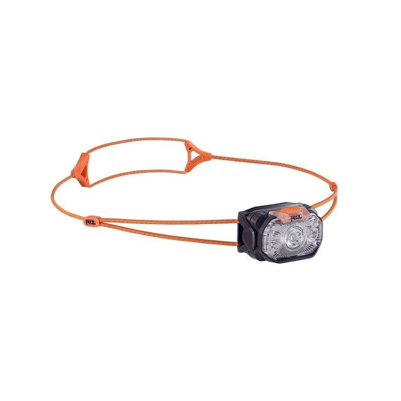 Lampe frontale - PETZL - SWIFT LT - 380 Lumens - Portée 70 m - Autono