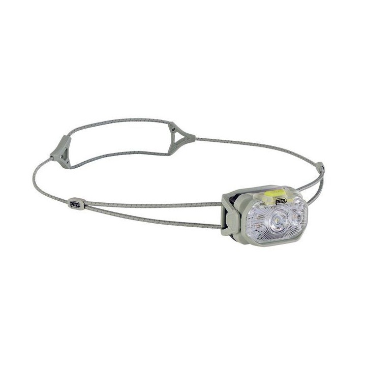Lampe frontale - PETZL - SWIFT LT - 380 Lumens - Portée 70 m - Autonomie max 50 h - Batterie rechargeable Lampe frontale - PETZL - SWIFT LT - 380 Lumens - Portée 70 m - Autonomie max 50 h - Batterie rechargeable