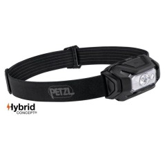 Lampe frontale - PETZL - ARIA 1 RGB - 375 Lumens - Portée 70 m - Auto