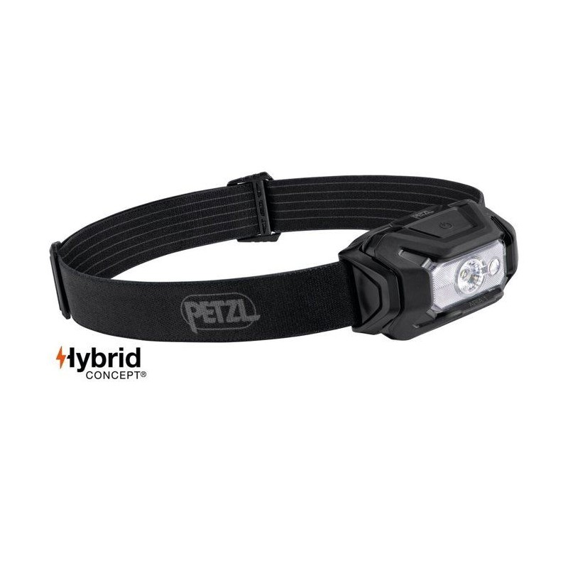 Lampe frontale - PETZL - ARIA 1 RGB - 375 Lumens - Portée 70 m - Auto