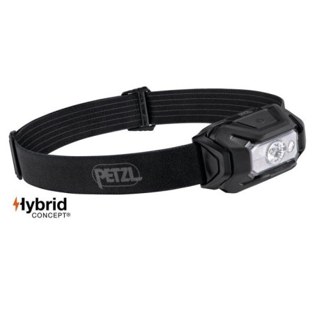Lampe frontale - PETZL - ARIA 1 RGB - 375 Lumens - Portée 70 m - Auto
