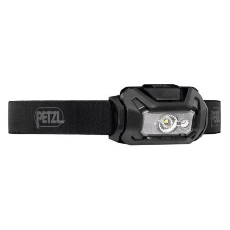 Lampe frontale - PETZL - ARIA 1 RGB - 375 Lumens - Portée 70 m - Autonomie max 110 h - Alimentation 3 piles AAA/LR03