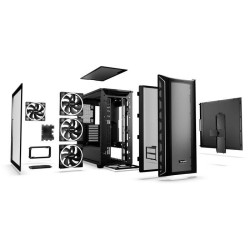 Boîtier PC - BE QUIET! - Shadow Base 800 FX - Noir - Moyen Tour - ATX