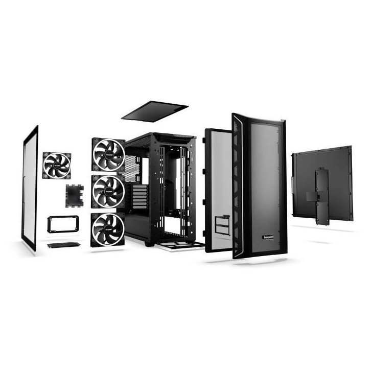 Boîtier PC - BE QUIET! - Shadow Base 800 FX - Noir - Moyen Tour - ATX/MicroATX